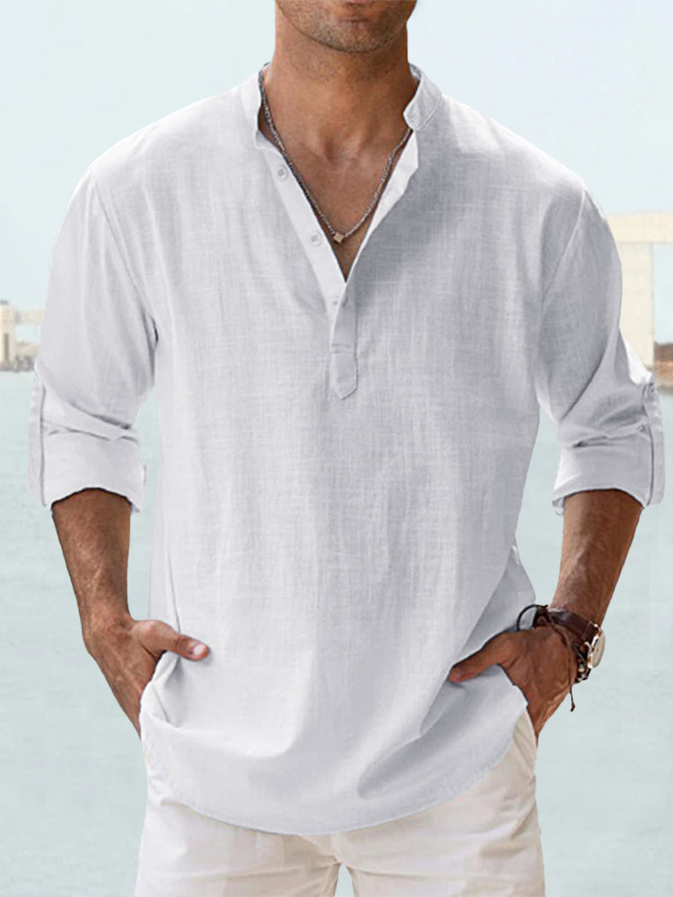 Fashion Casual Loose Sports Shirt Men