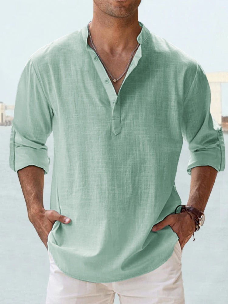 Fashion Casual Loose Sports Shirt Men