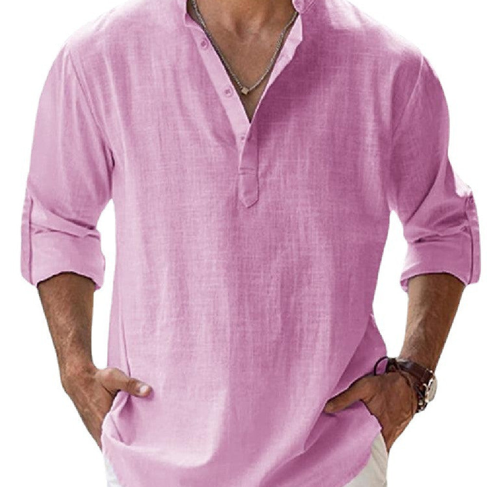 Fashion Casual Loose Sports Shirt Men