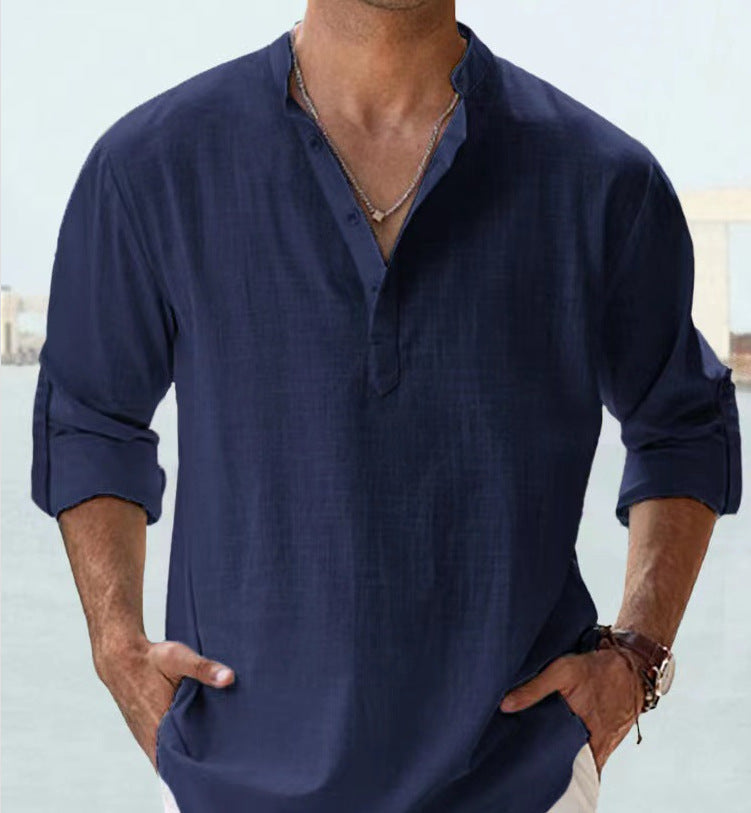 Fashion Casual Loose Sports Shirt Men