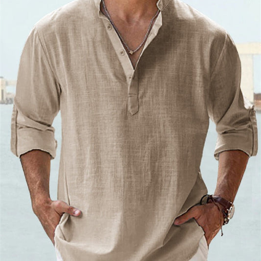 Fashion Casual Loose Sports Shirt Men