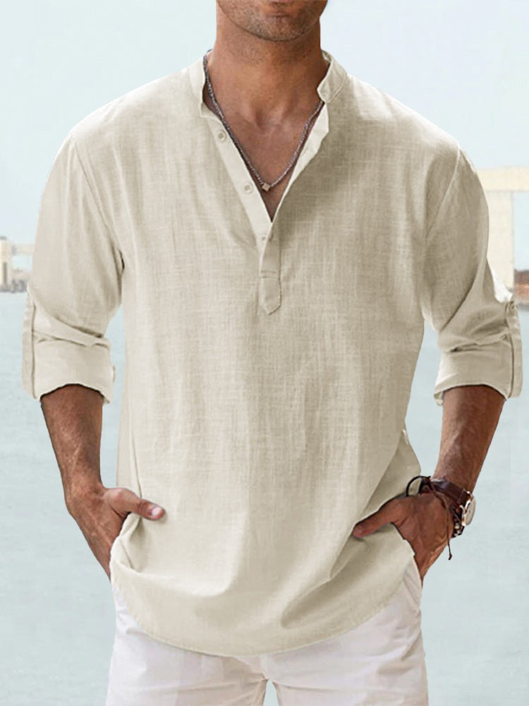 Fashion Casual Loose Sports Shirt Men