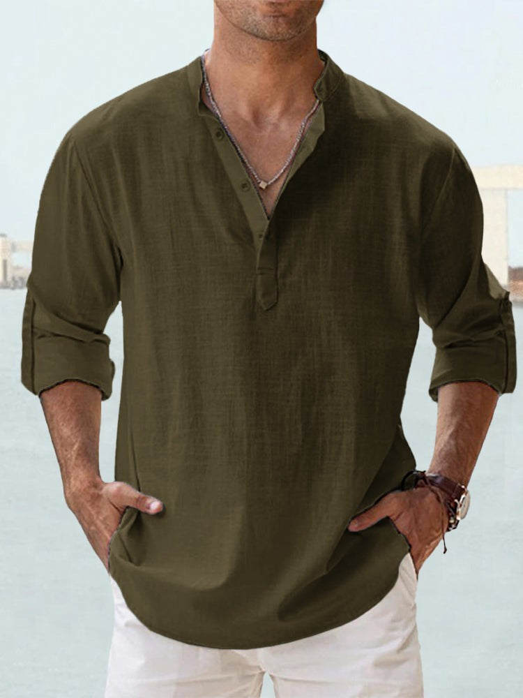 Fashion Casual Loose Sports Shirt Men