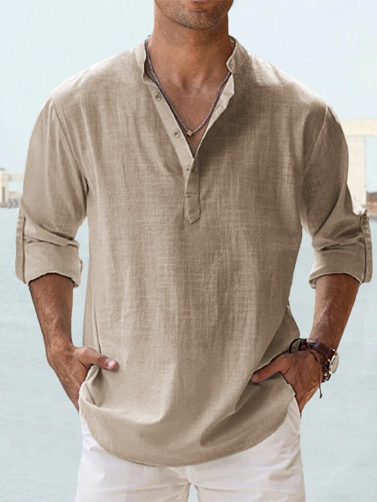 Fashion Casual Loose Sports Shirt Men