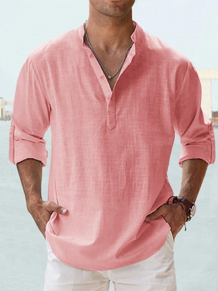 Fashion Casual Loose Sports Shirt Men