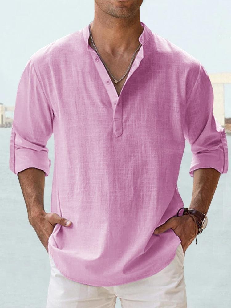 Fashion Casual Loose Sports Shirt Men